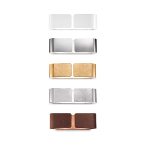 Ideal Lux Clip Modern and Linear Wall Light in Various Finishes