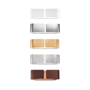 Ideal Lux Clip Modern and Linear Wall Light in Various Finishes