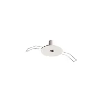 Ideal Lux Round Recessed Rose for Single Suspensions