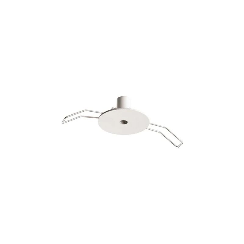 Ideal Lux Round Recessed Rose for Single Suspensions