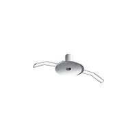 Ideal Lux Round Recessed Rose for Single Suspensions