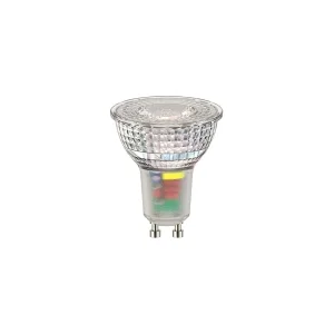 Bot Lighting Shot GU10 LED Bulb 6,2W ALL-GLASS Clear