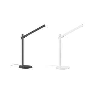 Ideal Lux Pivot Lampada Led da Tavolo Dimmerabile e Orientabile