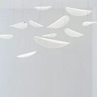 Stilnovo Diphy L54 Lampada Curvata da Sospensione By Mirco Crosatto