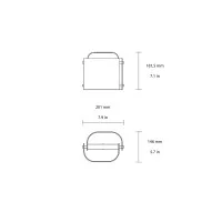 iGuzzini Polsino Small Lampada LED da Tavolo Storica
