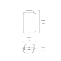 iGuzzini Polsino Large Historical LED Table Lamp