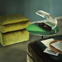 Oluce Acrilica 281 Limited Edition Table Lamp in Marble