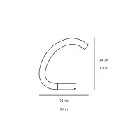 Oluce Acrilica 281 Limited Edition Table Lamp in Marble