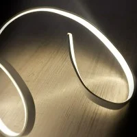 Lampo Folding Aluminum Profile Kit Surface 2 Meters For LED Strips