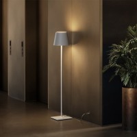 Zafferano Poldina 230V Lampada da Terra E27 con Cavo