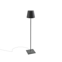 Zafferano Poldina 230V Lampada da Terra E27 con Cavo