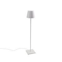 Zafferano Poldina 230V Lampada da Terra E27 con Cavo