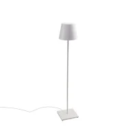 Zafferano Poldina 230V Lampada da Terra E27 con Cavo