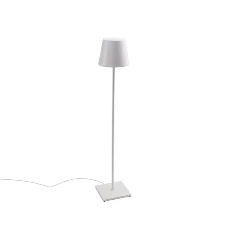 Zafferano Poldina 230V Lampada da Terra E27 con Cavo