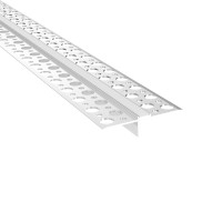 Lampo Kit Miniprofilo Taglio di Luce ad Incasso 2 Metri Per Strisce LED