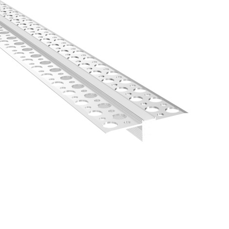 Lampo Kit Miniprofilo Taglio di Luce ad Incasso 2 Metri Per Strisce LED