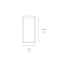 Ideal Lux Ipotesi Lampada Led da Terra per Esterno in Alluminio