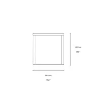 Ideal Lux Ipotesi Led Floor Lamp for Outdoor in Aluminum Ideal Lux Ipotesi Led Floor Lamp for Outdoor in Aluminum