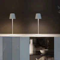 Zafferano Poldina 230V LED Table Lamp with Cable