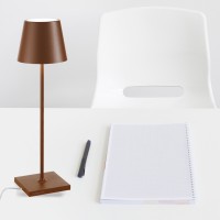 Zafferano Poldina 230V LED Table Lamp with Cable