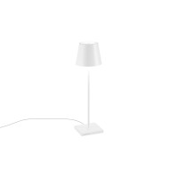Zafferano Poldina 230V LED Table Lamp with Cable