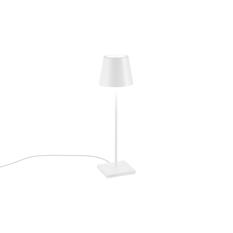 Zafferano Poldina 230V LED Table Lamp with Cable