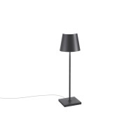 Zafferano Poldina 230V Lampada da Tavolo LED con Cavo