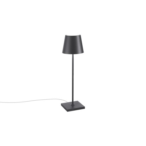 Zafferano Poldina 230V Lampada da Tavolo LED con Cavo