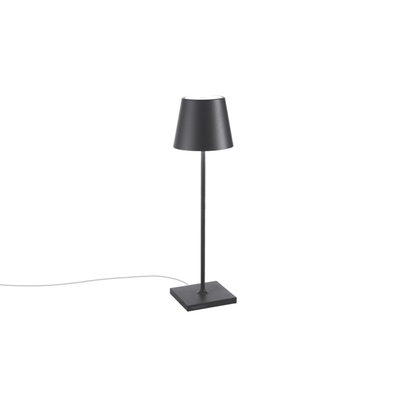 Zafferano Poldina 230V Lampada da Tavolo LED con Cavo