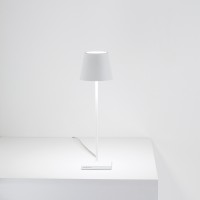 Zafferano Poldina 230V E27 Table Lamp with Cable