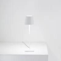 Zafferano Poldina 230V E27 Table Lamp with Cable