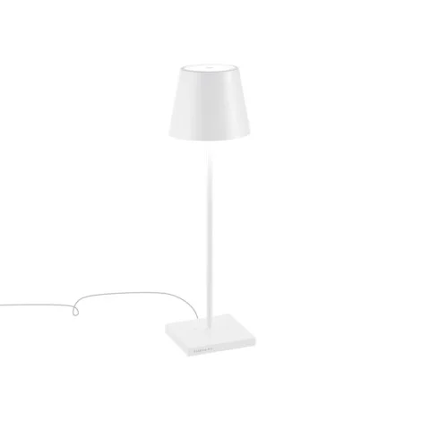 Zafferano Poldina 230V Lampada da Tavolo E27 con Cavo