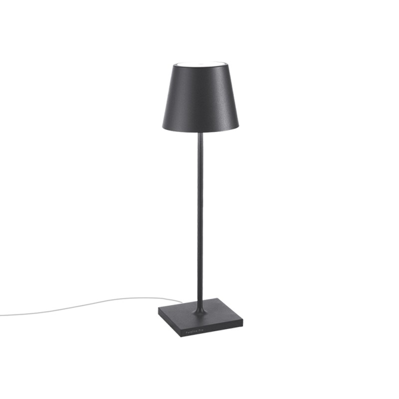 Zafferano Poldina 230V Lampada da Tavolo E27 con Cavo Zafferano Poldina 230V Lampada da Tavolo E27 con Cavo