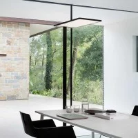 Ideal Lux Comfort Floor Led Lamp with Dimmable Biemission