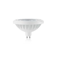 Ideal lux COB LED AR111 Lampadina Gu10 12W bianca Alta Luminosità