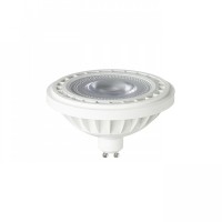 Ideal lux COB LED AR111 Lampadina Gu10 12W bianca Alta Luminosità