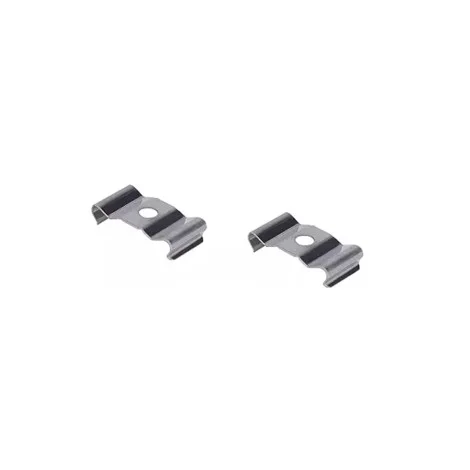 Lampo Clips di Fissaggio per Kit Profilo Pieghevole Superficie 2 mt