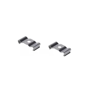 Lampo Clips di Fissaggio per Kit Profilo Pieghevole Superficie 2 mt