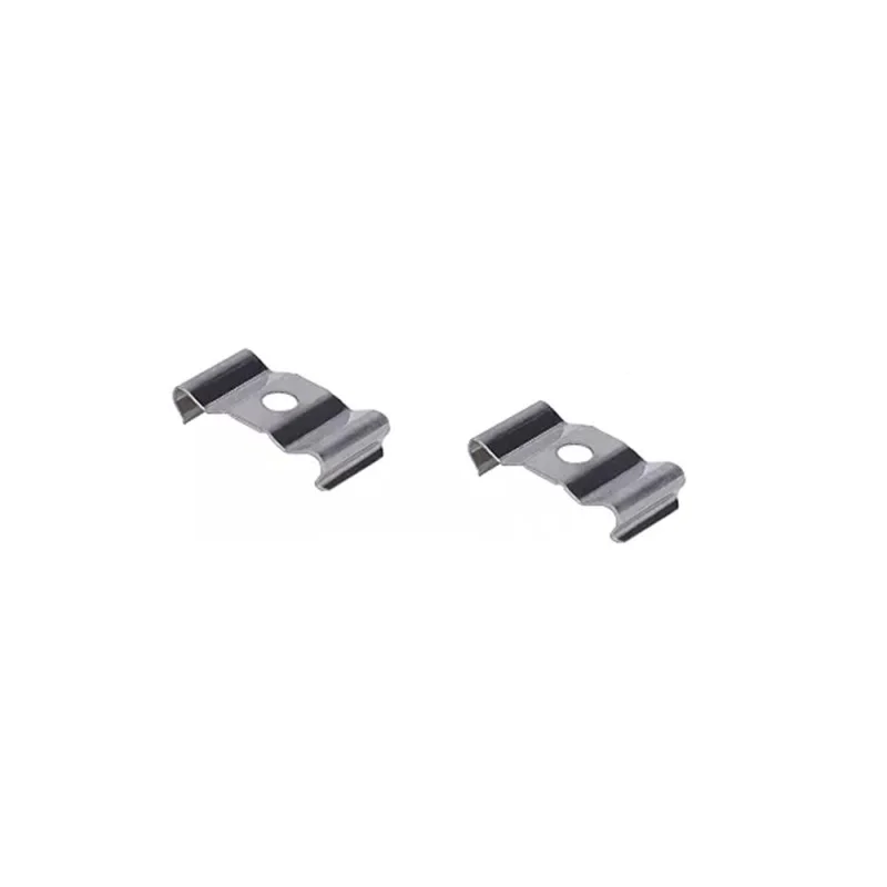 Lampo Metal Fixing Clips for 2 mt Surface Folding Profile Kit