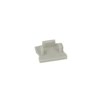 Lampo Closed Cap for Recessed Profile with Springs