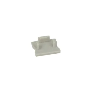 Lampo Closed Cap for Recessed Profile with Springs