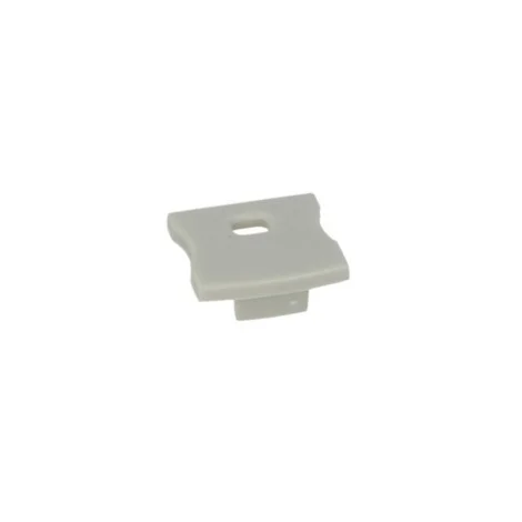 Lampo Cap with Hole for Recessed Profile with Springs