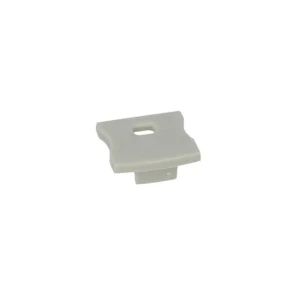 Lampo Cap with Hole for Recessed Profile with Springs