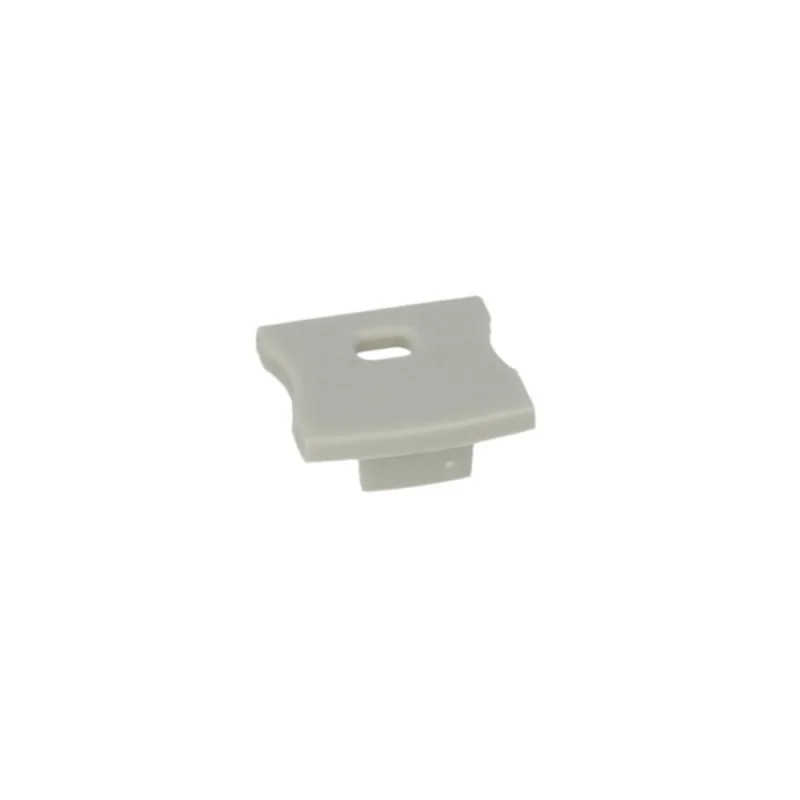 Lampo Cap with Hole for Recessed Profile with Springs