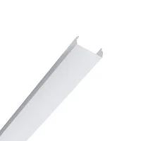 Lampo Diffuser Matt Polycarbonate for Recessed Profile with Springs