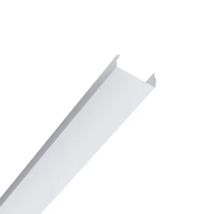 Lampo Diffuser Matt Polycarbonate for Recessed Profile with Springs
