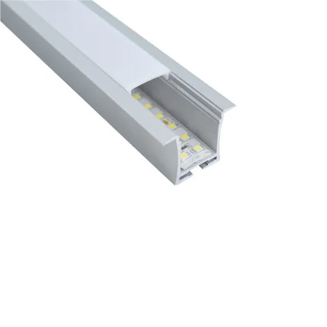 Lampo Recessed Profile with Springs 2 Meters For LED Strips