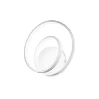 Ideal Lux Oz Wall Led Spiral Lamp Dimmable or With Switch