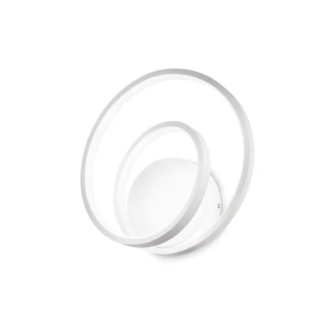 Ideal Lux Oz Wall Led Spiral Lamp Dimmable or With Switch