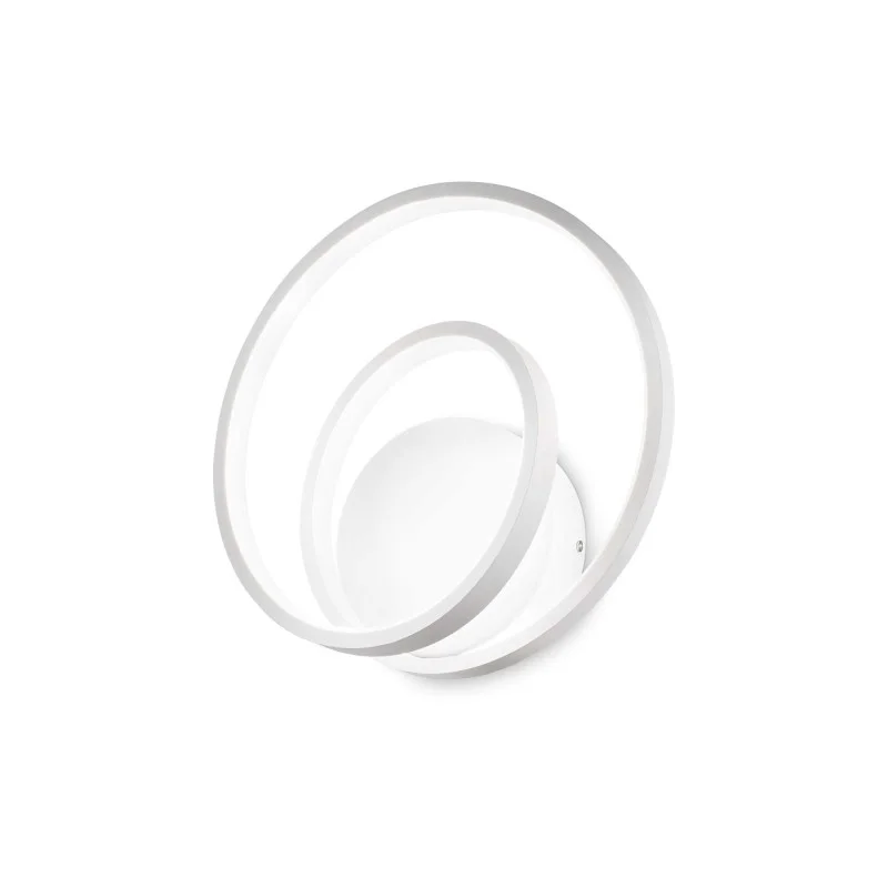Ideal Lux Oz Wall Led Spiral Lamp Dimmable or With Switch